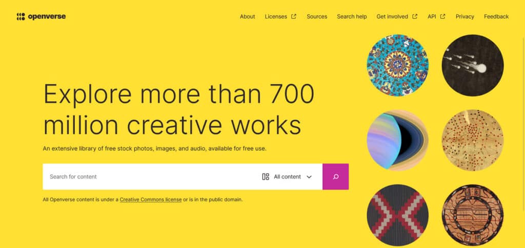 openverse.org website