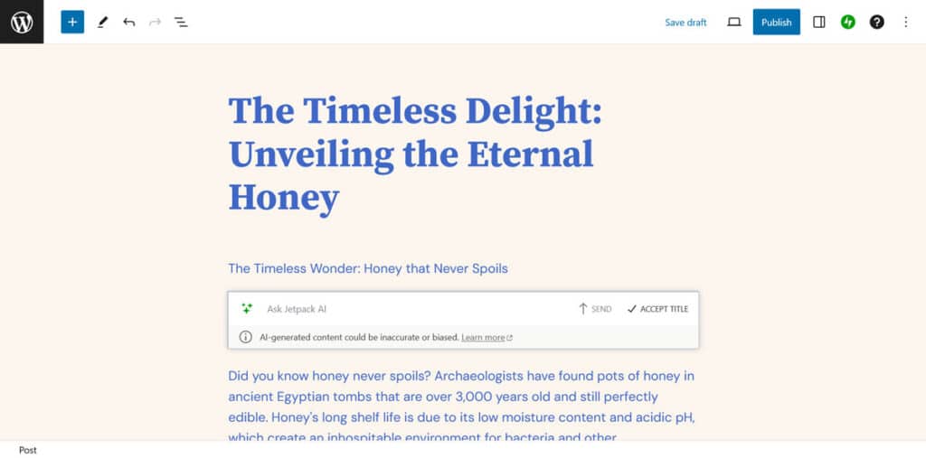 additional post title ideas