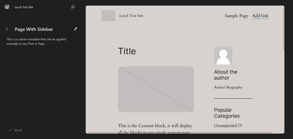 twenty twenty four page templates review