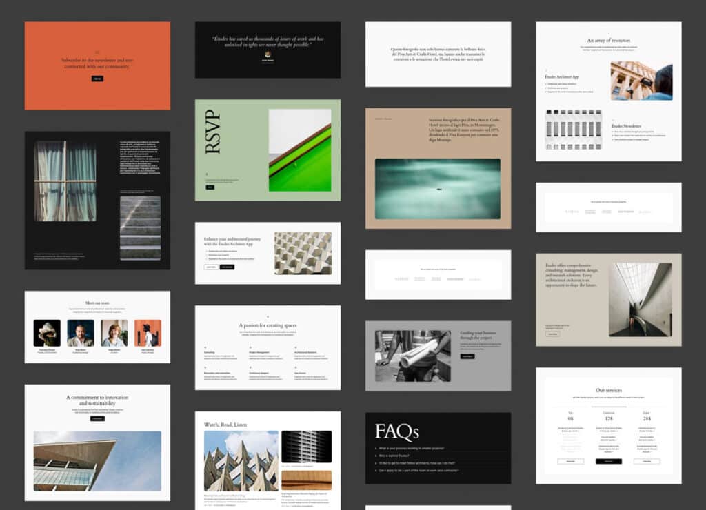 twenty twenty four section patterns