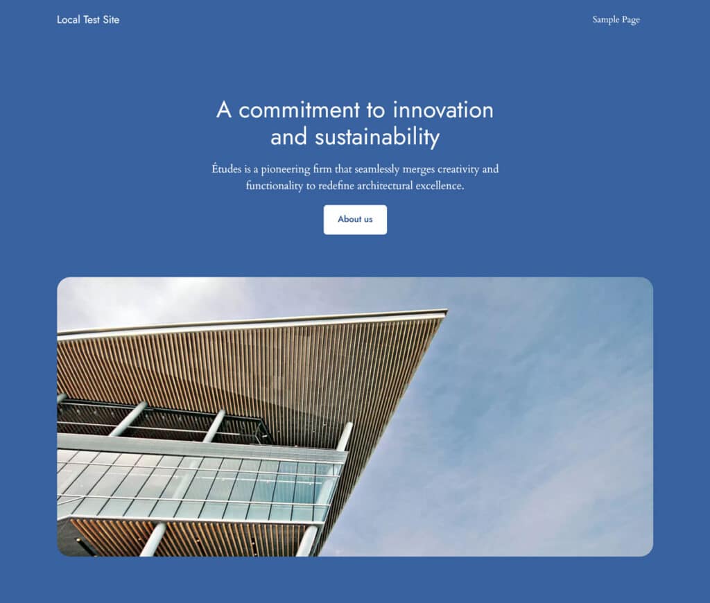 twenty twenty four theme style variation maelstrom