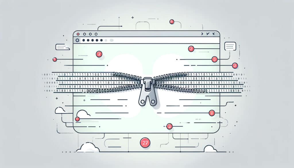wordpress gzip compression